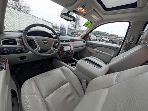 2013 Chevrolet Silverado 1500 LTZ
