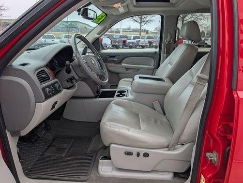 2013 Chevrolet Silverado 1500 LTZ