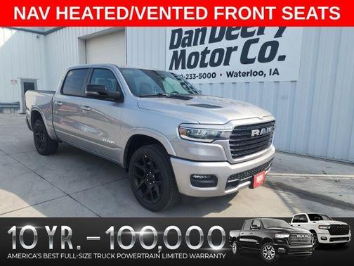 Billet Silver Metallic Clearcoat 2026 RAM 1500 Laramie