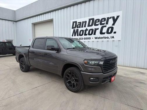 Granite Crystal Clearcoat Metallic 2026 RAM 1500 Laramie