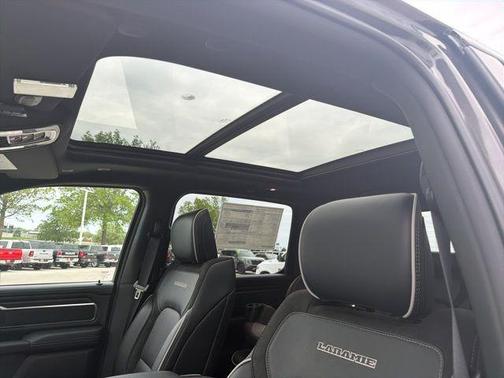 Granite Crystal Clearcoat Metallic 2026 RAM 1500 Laramie