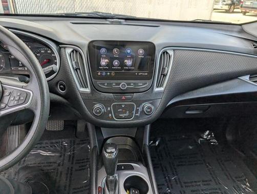 Pacific Blue Metallic 2019 Chevrolet Malibu 1LS