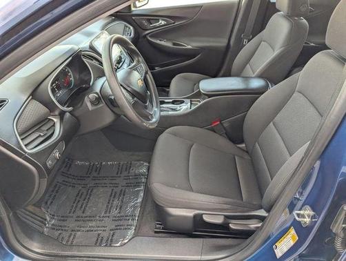 Pacific Blue Metallic 2019 Chevrolet Malibu 1LS