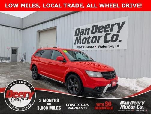 2018 Dodge Journey Crossroad