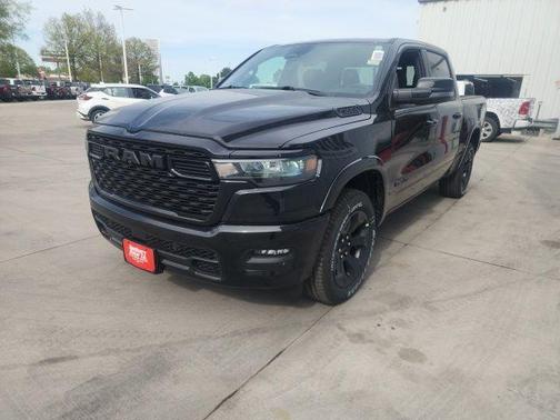 Diamond Black 2026 RAM 1500 Big Horn