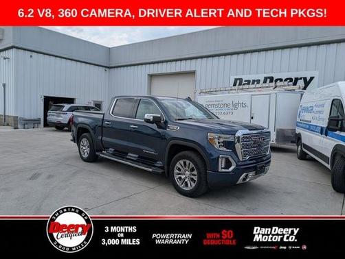 Pacific Blue Metallic 2019 GMC Sierra 1500 Denali