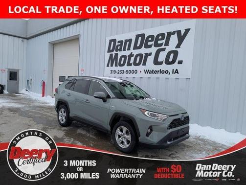 2021 Toyota RAV4 Hybrid XLE