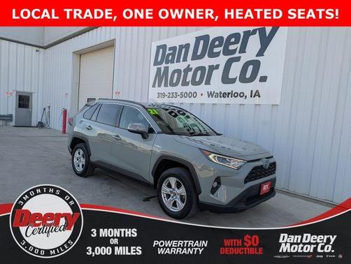 2021 Toyota RAV4 Hybrid XLE