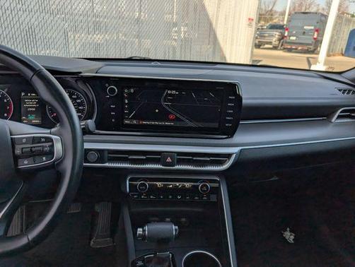 Wolf Gray 2022 Kia K5 GT-Line