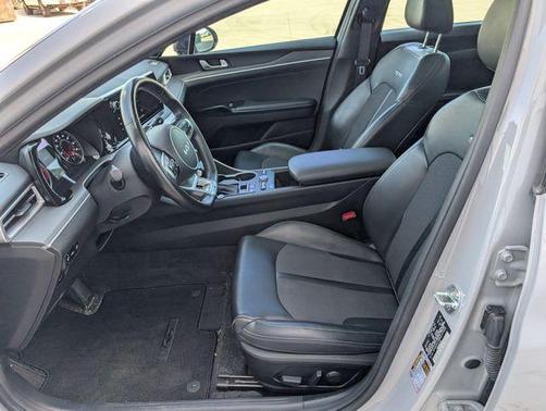 Wolf Gray 2022 Kia K5 GT-Line