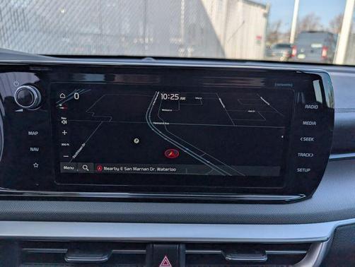 Wolf Gray 2022 Kia K5 GT-Line