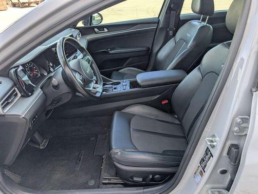 Wolf Gray 2022 Kia K5 GT-Line