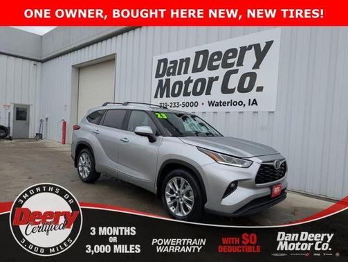 2023 Toyota Highlander Limited