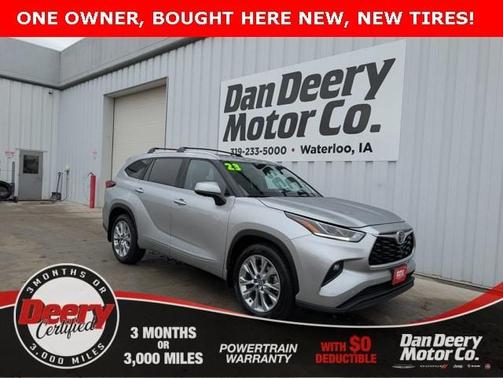 2023 Toyota Highlander Limited