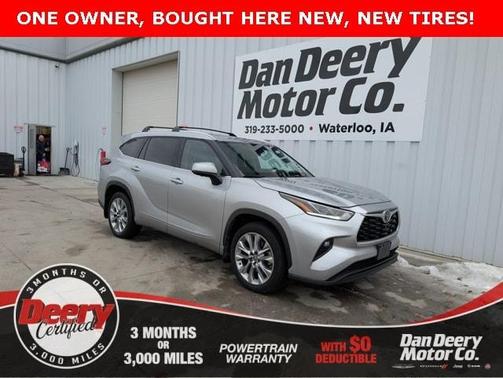 2023 Toyota Highlander Limited