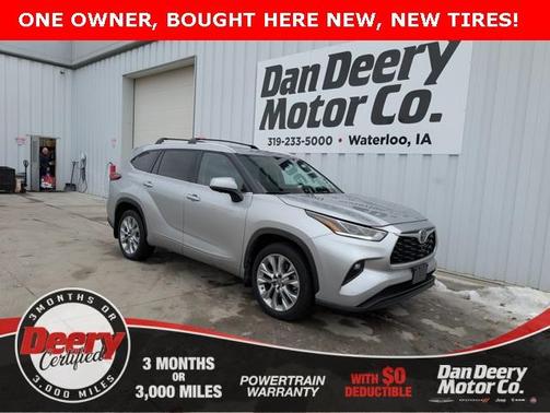 2023 Toyota Highlander Limited