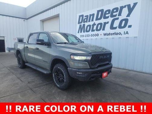 2026 RAM 1500 Rebel