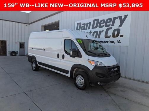 2025 RAM ProMaster 2500 High Roof