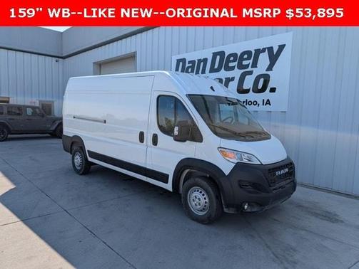 2025 RAM ProMaster 2500 High Roof