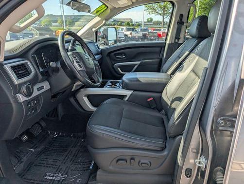 Gun Metallic 2019 Nissan Titan XD PRO-4X