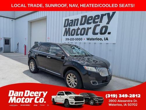 Tuxedo Black Metallic 2013 Lincoln MKX Base