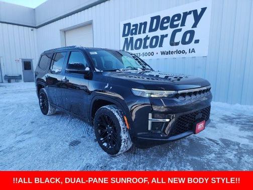 2026 Jeep Grand Wagoneer LIMITED