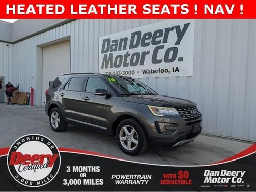 2016 Ford Explorer XLT