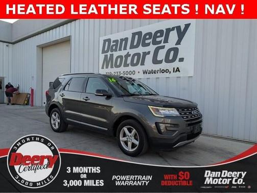 2016 Ford Explorer XLT