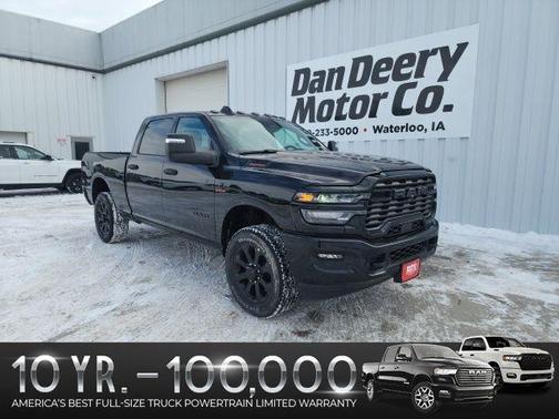 Diamond Black 2026 RAM 3500 Big Horn