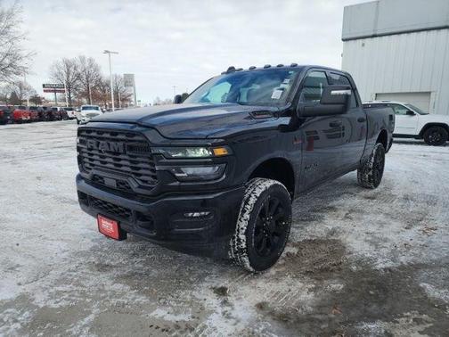 Diamond Black 2026 RAM 3500 Big Horn