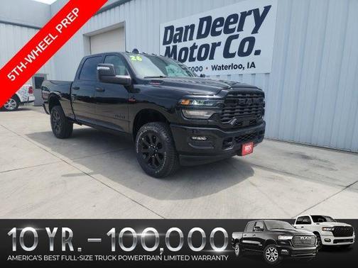 Diamond Black 2026 RAM 3500 Big Horn