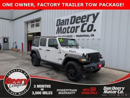 2023 Jeep Wrangler 4xe Base
