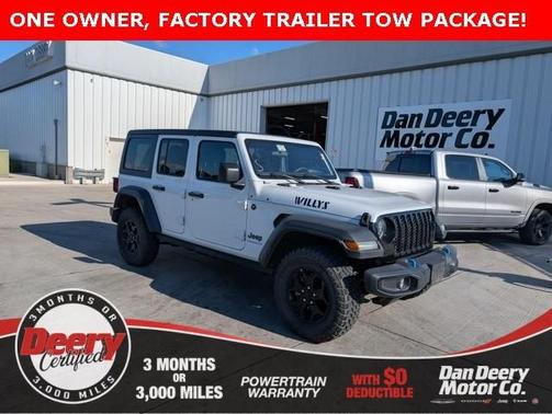 2023 Jeep Wrangler 4xe Base