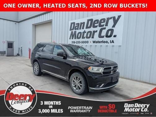 2017 Dodge Durango SXT
