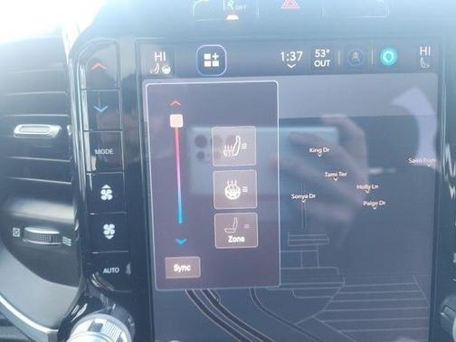 Molten Red Pearlcoat 2026 RAM 1500 Big Horn