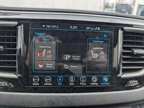 Velvet Red Pearlcoat 2020 Chrysler Pacifica Launch Edition