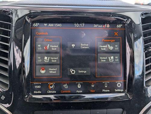 2021 Jeep Cherokee Limited