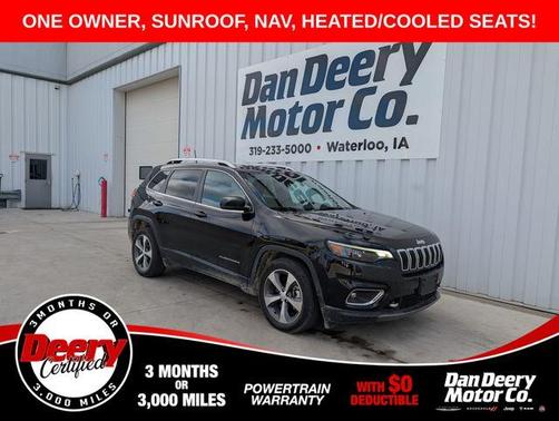 2021 Jeep Cherokee Limited