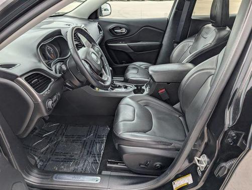 Diamond Black 2021 Jeep Cherokee Limited