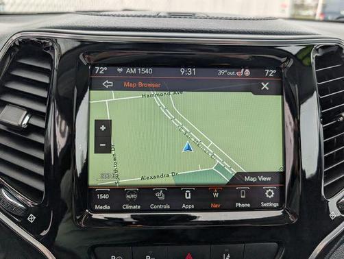 Diamond Black 2021 Jeep Cherokee Limited