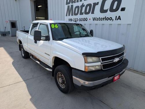 Summit White 2006 Chevrolet Silverado 2500 LT H/D Extended Cab