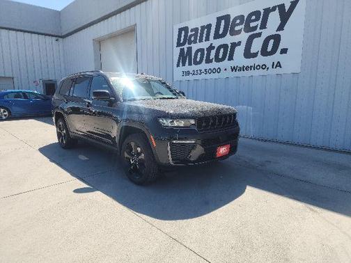 Diamond Black 2026 Jeep Grand Cherokee L Limited
