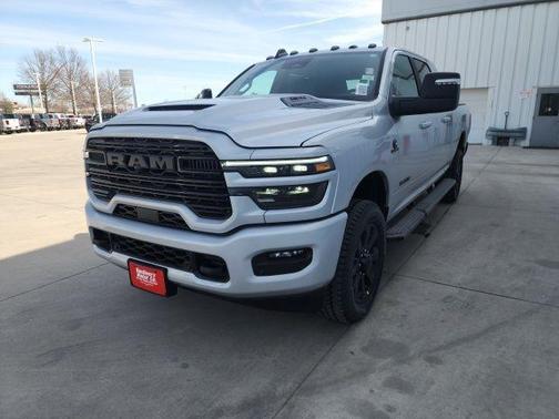 Silver Zynith 2026 RAM 2500 Laramie