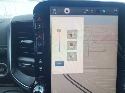 Silver Zynith 2026 RAM 2500 Laramie