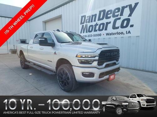 Silver Zynith 2026 RAM 2500 Laramie