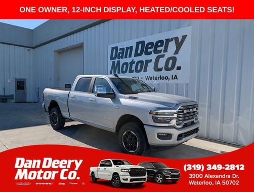 Silver Zynith 2026 RAM 2500 Laramie