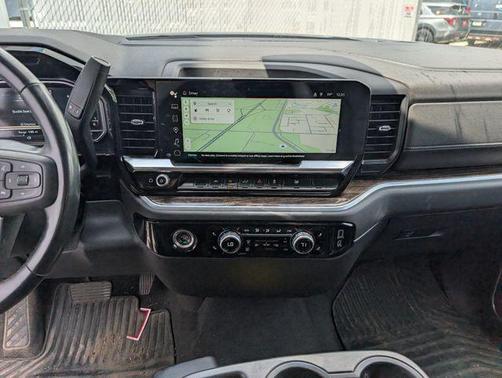 Pacific Blue Metallic 2022 GMC Sierra 1500 SLE