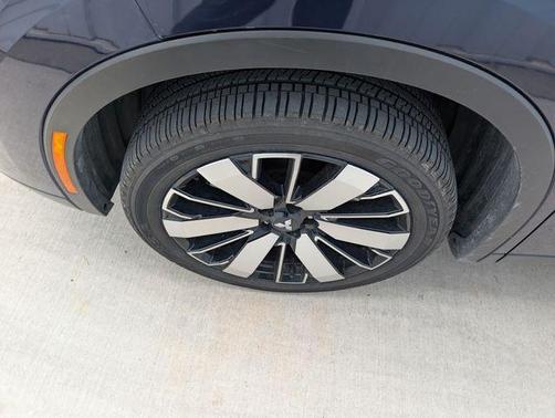 Cosmic Blue Metallic 2025 Mitsubishi Outlander SE