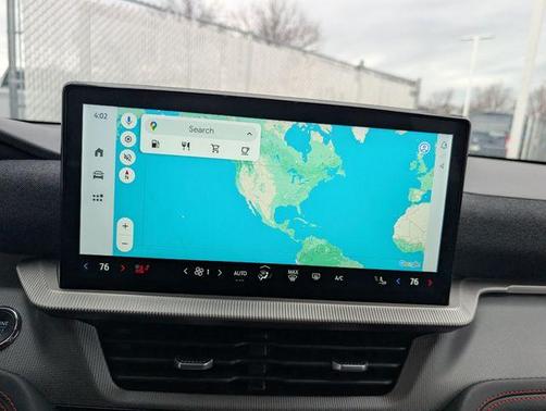 Red Metallic 2025 Ford Explorer ST-Line