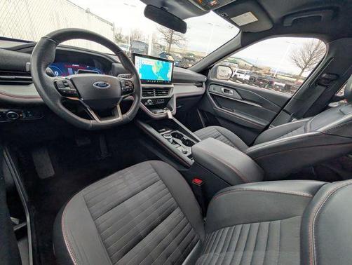 Red Metallic 2025 Ford Explorer ST-Line